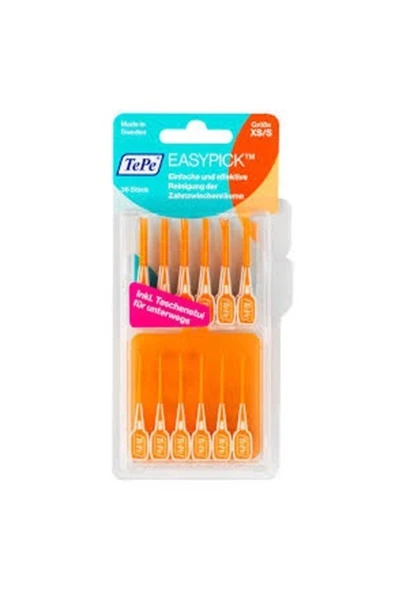 TePe Easypick Xs/s Kürdan ( Dar Diş Araları Için ) T175 ürün görseli 1