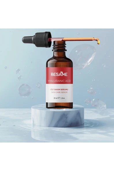 Besame Cosmetic Besame Hyaluranic Asit Nemlendirici Cilt Bakım Serumu 30 Ml ürün görseli 1