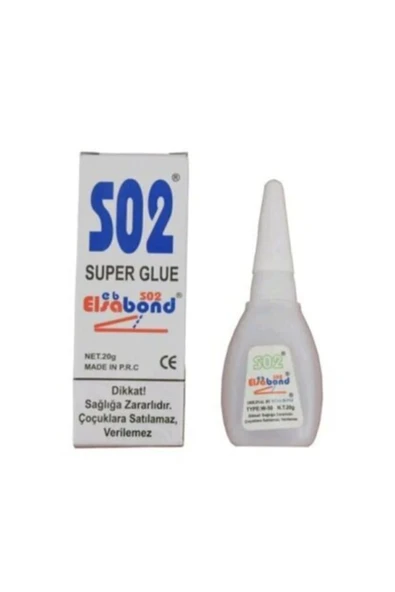 502 evo bond TAYEM Elsa Bond / 502 Süper Yapıştırıcı ürün görseli 1