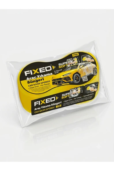 FIXED CAR ARAÇ YIKAMA SÜNGERİ ürün görseli 1