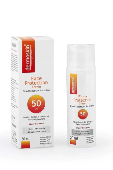 Dermoskin Faca Protection Spf 50 Güneş Kremi Lotion ürün görseli 1