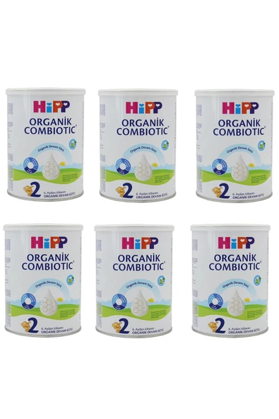 Hipp 2 Organik Combiotic Devam Sütü 350 gr 6 Adet ürün görseli 1