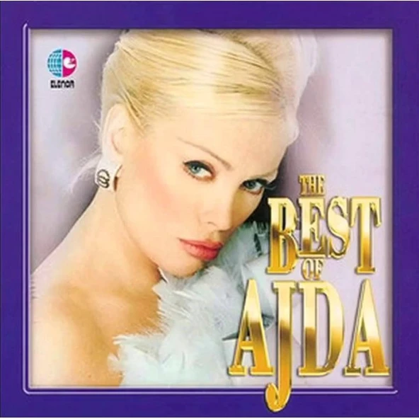 Ajda Pekkan - The Best of Ajda Pekkan - Plak ürün görseli 1