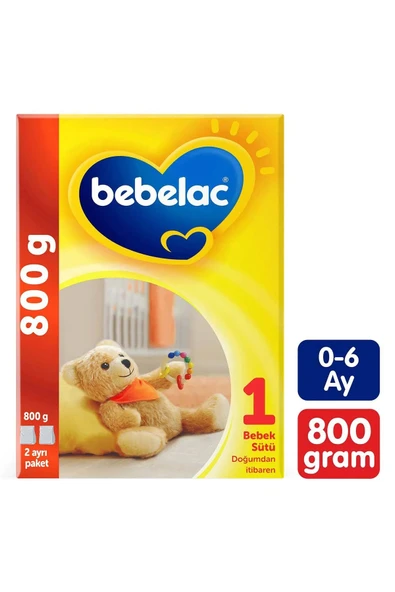 Bebelac 1 Bebek Sütü 800 G x 4 Adet - Resim 2