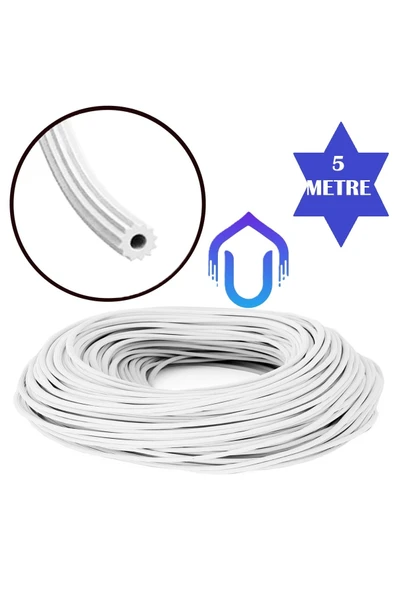 ESER Beyaz Sineklik Teli Contası Fitili 5 Metre ürün görseli 1