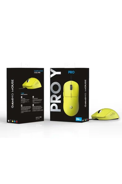 Trio TRİO G100Y PRO Y SERIES 7200 Dpi Kablolu Oyuncu Mouse ürün görseli 1