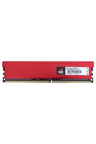 TURBOX Dragos Edgehorizon X 8gb Ddr4 3200mhz Pc Ram ürün görseli 1