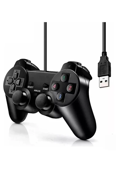 İMEXTECH Bilişim Burada Pl-2596 Pc Uyumlu Joystick Oyun Kolu Gamepad ürün görseli 1