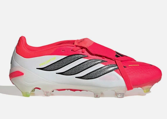 Adidas Predator Pro Ft Fg Erkek Kırmızı Çim Zemin Kramponu JS0950 P-184 ürün görseli 1