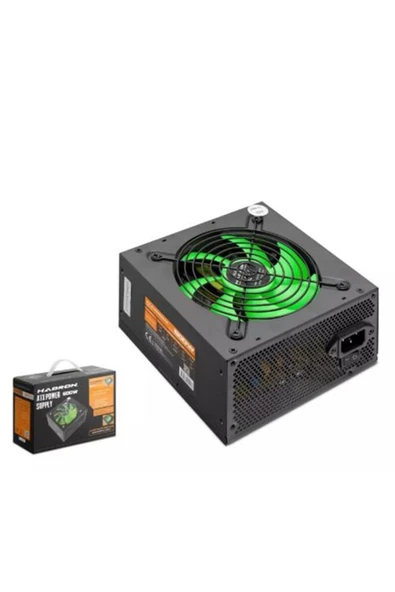 TREND HADRON HD412 POWER SUPPLY 500W SİYAH ürün görseli 1