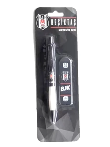 Beşiktaş Kırtasiye Seti Versatil Kalem+Uç 0,7 Orjinal Lisanslı ürün görseli 1