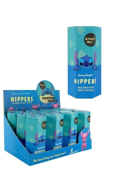 kruxon Stitch Sonny Angel Hippers Stitch Series Yapışkanlı Mini Figür 1. Kalite ürün görseli 1