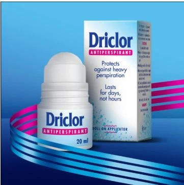 Driclor Terlemeye Karşı Antiperspirant Roll On Solution 20 ml ürün görseli 1