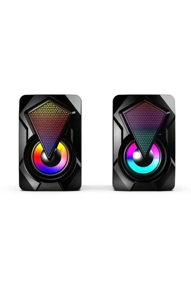 kruxon YSD-1046 Mini Dijital Speaker Bilgisayar Hoparlörü – Kompakt Tasarım, Güçlü Ses Performansı ürün görseli 1