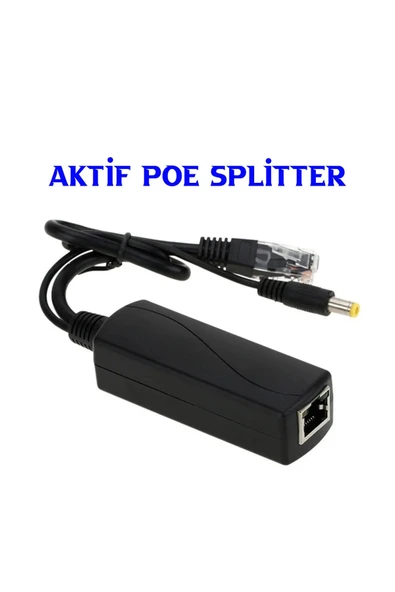 İMEXTECH 48 Volt To 12 Volt Aktif Izole Poe Splitter ürün görseli 1