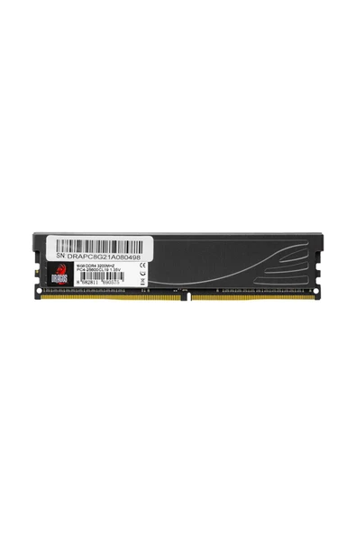 DRAGOS Frost 16GB DDR4 3200MHZ Pc Ram Soğutuculu ürün görseli 1