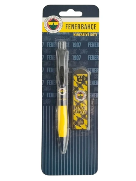 Fenerbahçe Kırtasiye Seti Versatil Kalem+Uç 0,7 Orjinal Lisanslı ürün görseli 1