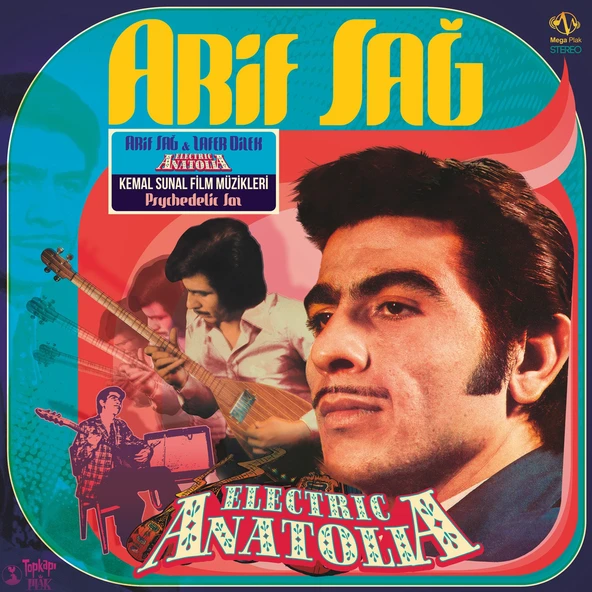 Arif Sağ - Electric Anatolia - Plak ürün görseli 1