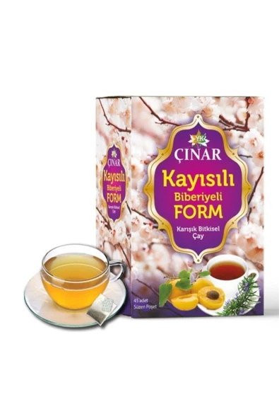 Çınar Kayısılı Biberiyeli Çayı - Resim 2