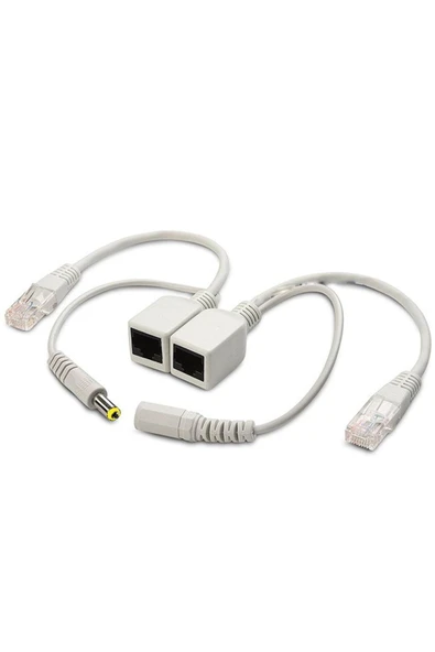 S-LINK SL-POE5 IP KAMERA POWER OWER ETHERNET KABLO ürün görseli 1