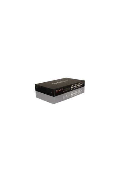 Airties Air 0216 16 Port Gigabit Ethernet Switch ürün görseli 1