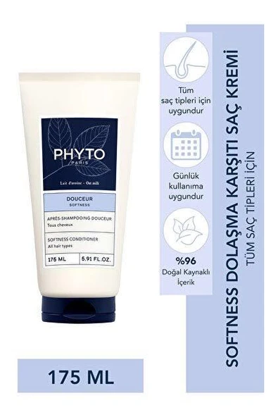 Phyto Softness Conditioner 175 ml - Resim 2