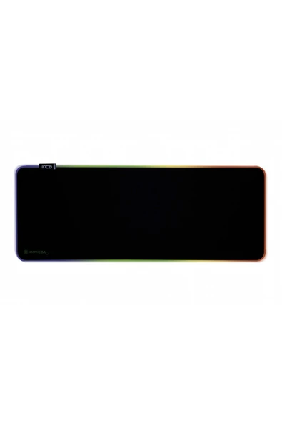 İMEXTECH BİLİŞİM BURADA IMP-022 Rgb 7 Farklı LED Işıklı Gaming Oyuncu Mouse Pad ürün görseli 1
