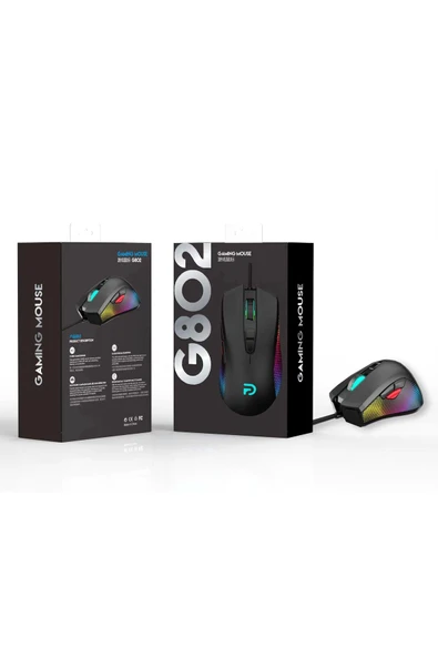 Trio TRİO G802 Gaming Mouse – Uygun Fiyatlı, Yüksek Performanslı Oyuncu Mouse’u ürün görseli 1
