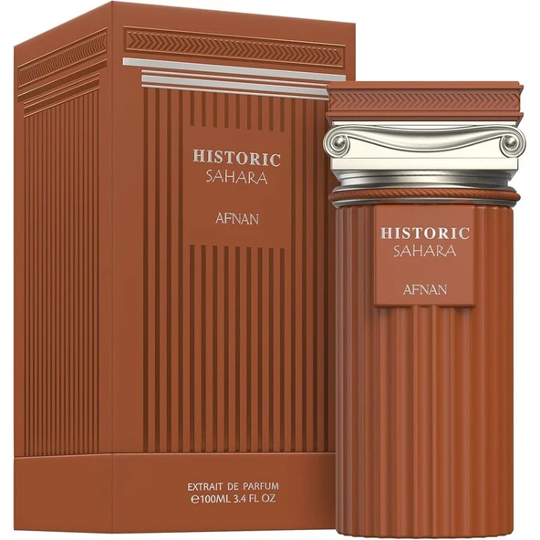 Afnan Historic Sahara Extraıt De Parfum 100 ml - Resim 2