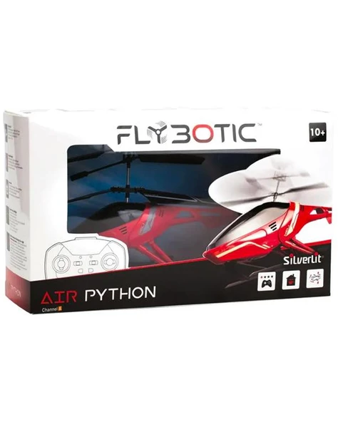 Silverlit Fly Botic Air Pyhton Helikopter Kırmızı 84786 ürün görseli 1