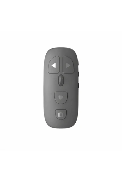 kruxon kr-06 Bluetooth Telefon Kamera Kumandası Selfie Uzaktan Kumanda Video Kaydırma TikTok Reels E-Kitap Kontrolü ürün görseli 1