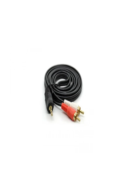 İMEXTECH Bilişim Burada PL-8581 1.5M 3.5 To 2 RCA M Standart Ses Kablosu ürün görseli 1