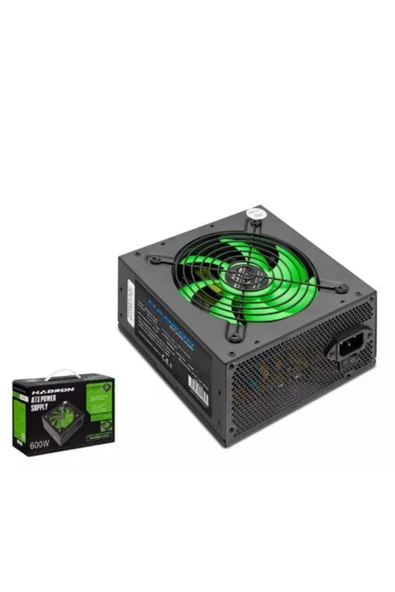 TREND HADRON HD413 POWER SUPPLY 500W SİYAH - Resim 2