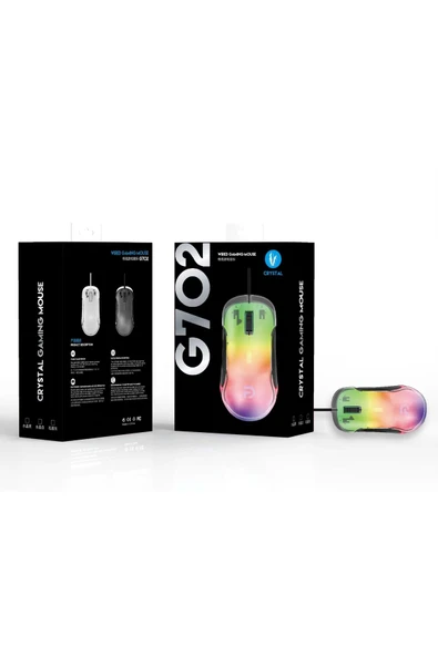 Trio TRİO G702 Gaming Mouse – Uygun Fiyatlı, Yüksek Performanslı Oyuncu Mouse’u ürün görseli 1