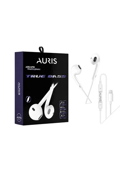 Auris HF51 Lightning Kablolu Kulaklık ürün görseli 1
