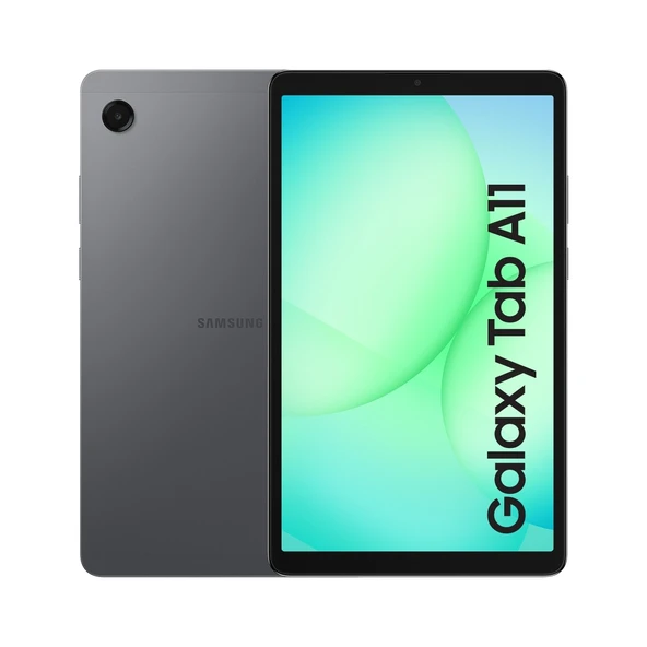 Samsung Galaxy Tab A11 Plus 64 GB 4 GB Ram Gri Tablet (Samsung Türkiye Garantili) ürün görseli 1