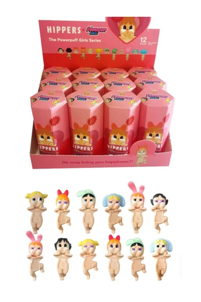 kruxon The Powerpuff Girls Sonny Angel The Powerpuff Girls Series Yapışkanlı Mini Figür 1. Kalite ürün görseli 1