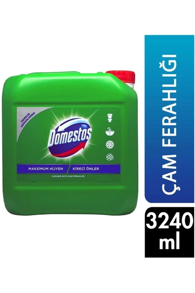 Domestos 3240 Ml Çamaşır Suyu Çam Ferahlığı ürün görseli 1