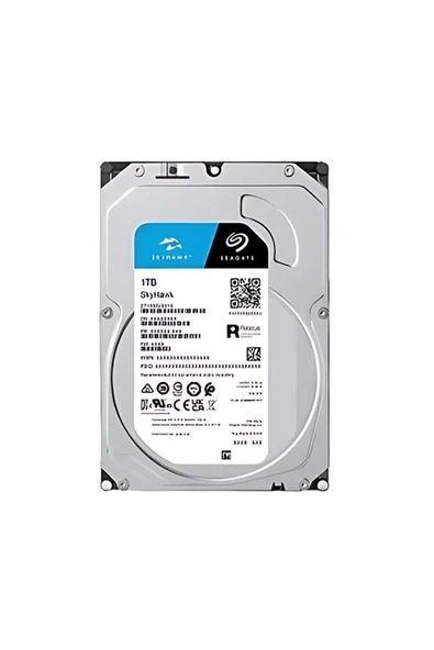 kruxon 1 Tb 3.5 Skyhawk Sata 5900rpm 64mb 7/24 Guvenlık St1000vx005 ürün görseli 1