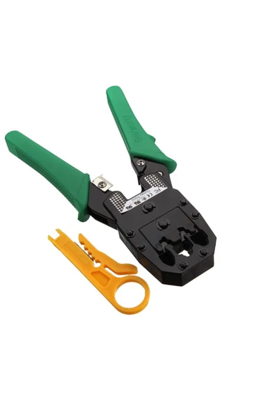 DIGICOM Network Pensesi RJ45 Cat6  RJ11 Kablo Jak Sıkma Pensesi Kaliteli ürün görseli 1