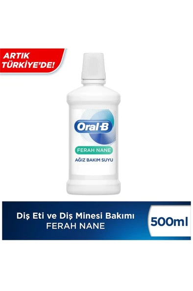 Oral-B Diş Eti Ve Diş Minesi Onarım Ekstra Ferah 500 Ml Ağız Suyu ürün görseli 1