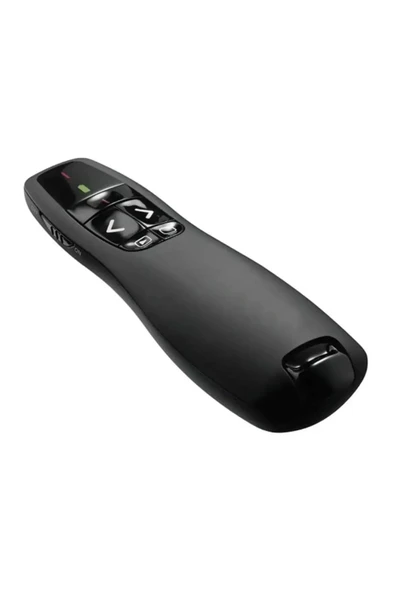 İMEXTECH R400 2.4ghz Usb Kablosuz Lazer Pointer Power Point Uzaktan Kumanda Cihazı Orijinal ürün görseli 1