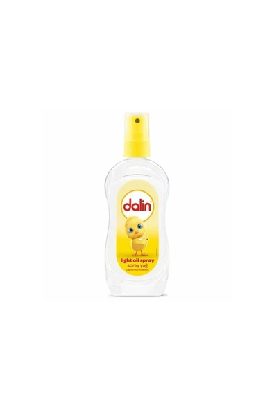 Dalin Sprey Bebek Yağı 200 ml - Resim 2