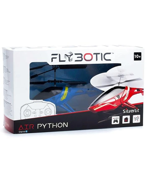 Silverlit Fly Botic Air Pyhton Helikopter Mavi 84786 ürün görseli 1