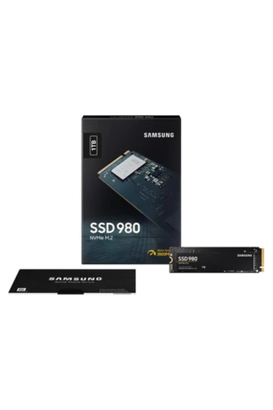 Samsung 1tb 980 3500/3000mb/s M.2 Nvme Mz-v8v1t0bw (RESMİ DİSTRİBÜTÖR GARANTİLİ) ürün görseli 1