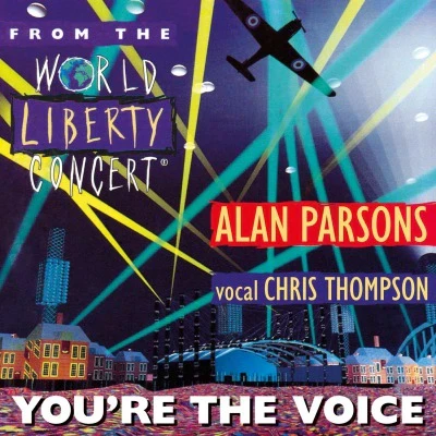 Alan Parsons Chris Thompson - You're The Voice (From The World Liberty Concert) (Rsd 2023) 45 lik Pl ürün görseli 1