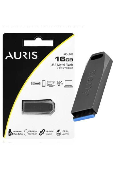 Auris AURİS USB 3.0 METAL USB BELLEK - Resim 4