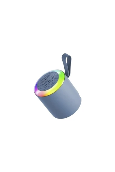 kruxon Bluetooth Hoparlör SD USB Destekli D24 Mavi - Resim 2