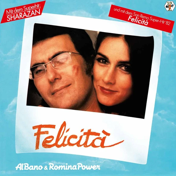 Al Bano, Romina Power - Felicità - Plak ürün görseli 1