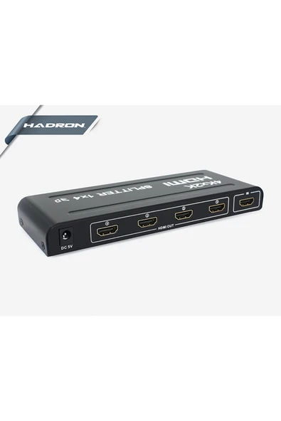 İMEXTECH Hd234 Hdmı Splıtter 4K 1 Giriş 4 Çıkış ürün görseli 1